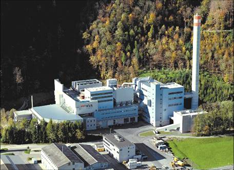 瑞士垃圾焚烧发电项目