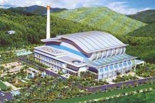 中山组团垃圾焚烧发电项目